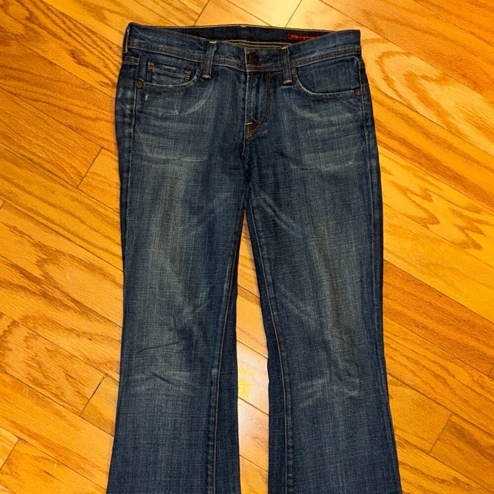 Citizens of Humanity, Ingrid, Low waist flare, 25, Y2K